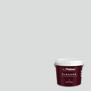 Polisan Elegans Yarı Mat İç Cephe Boyası 15 Litre Dingin Gri 4473 Cİ-7601