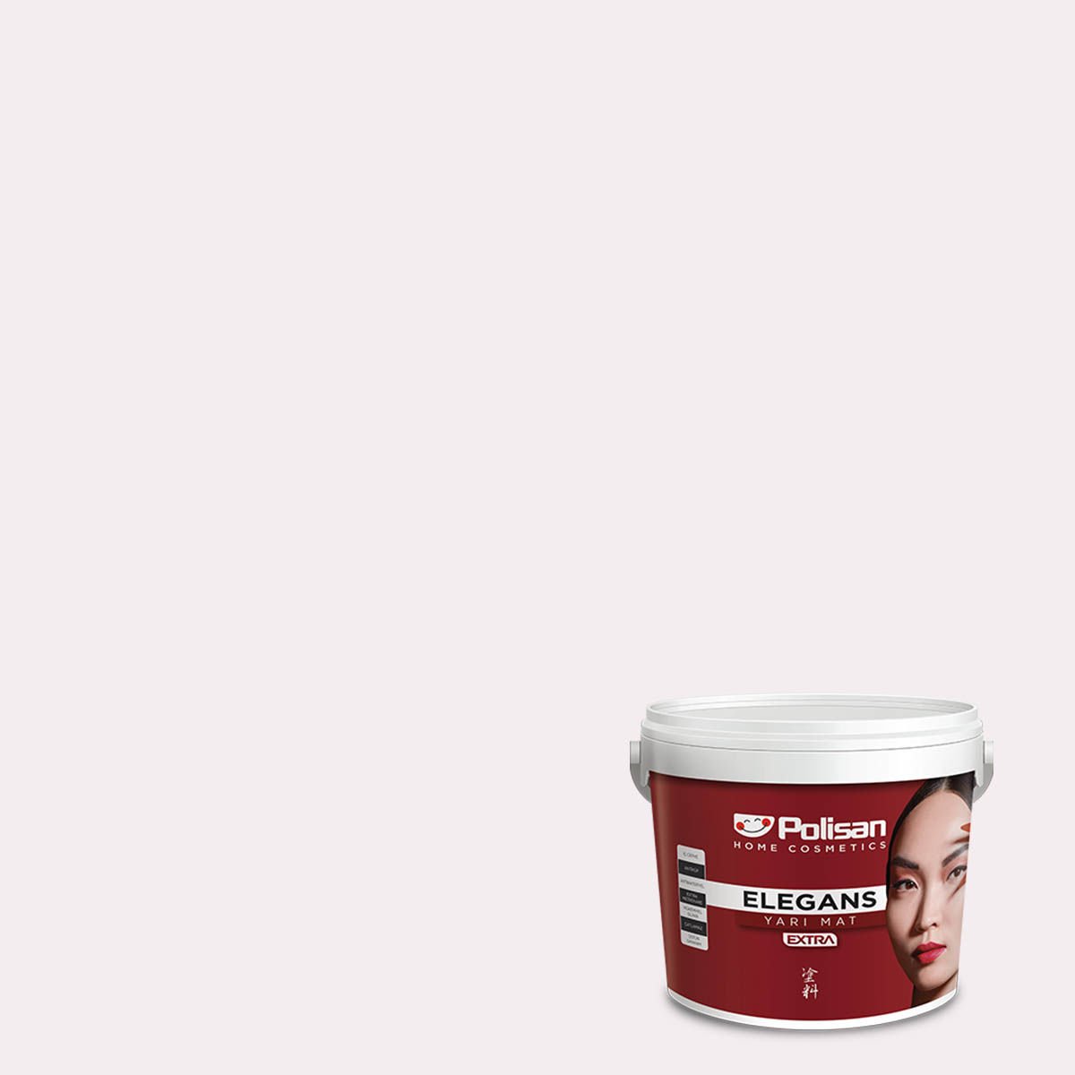 Polisan Elegans Extra Yarı Mat İç Cephe Boyası 12,5 Litre Güvercin Cİ-6930