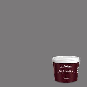 Polisan Elegans Yarı Mat İç Cephe Boyası 2,5 Litre Kül Gri 4476 Cİ-7605