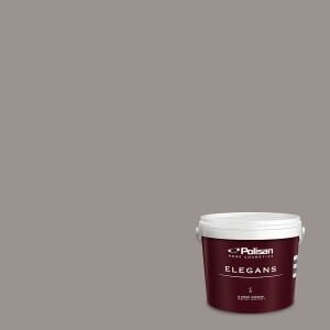 Polisan Elegans Yarı Mat İç Cephe Boyası 12,5 Litre Zengin Gri 4003 Cİ-6204