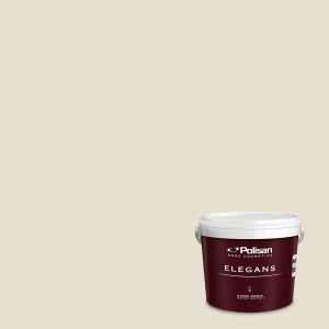 Polisan Elegans Yarı Mat İç Cephe Boyası 7,5 Litre Yalın Beyaz 1570 Cİ-6381
