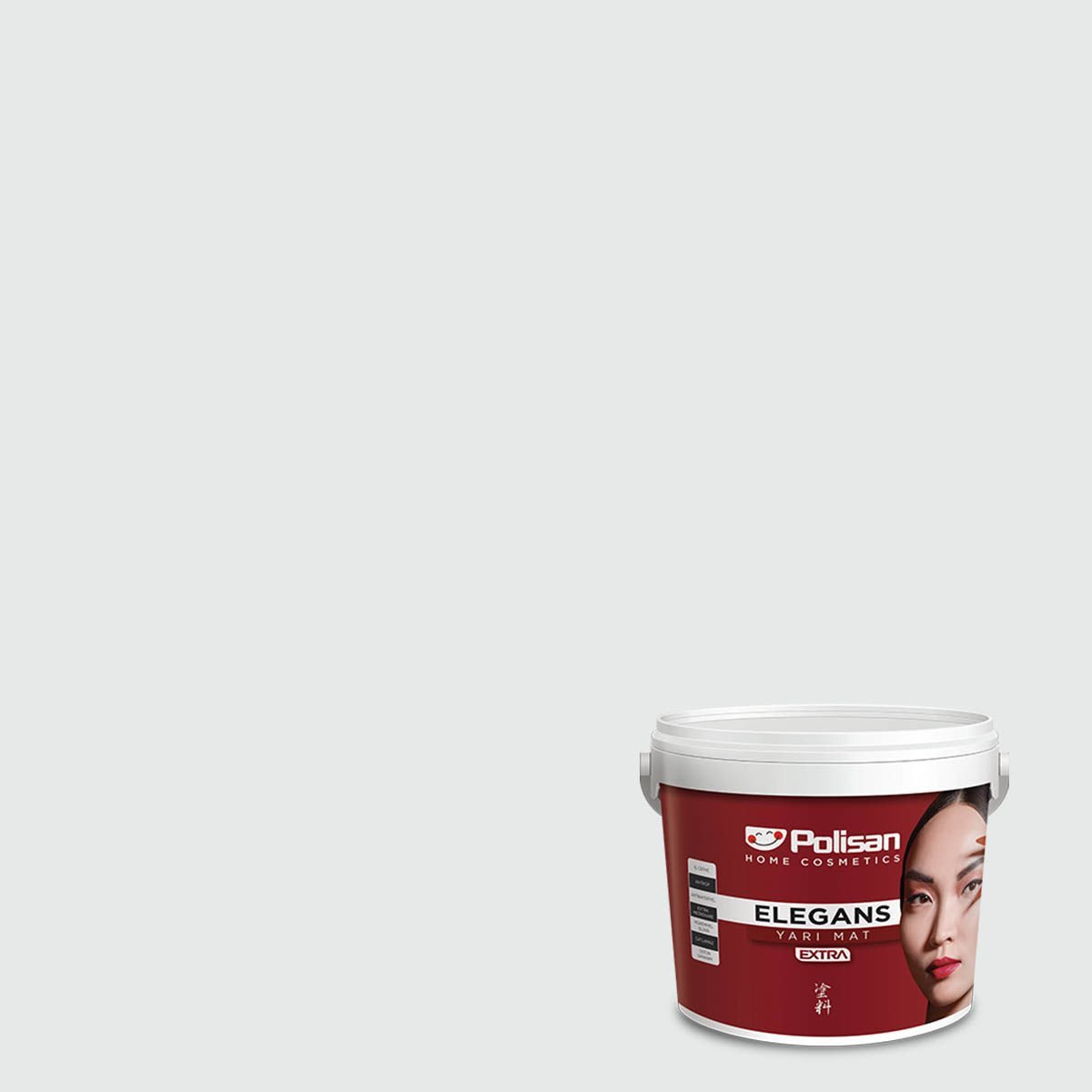 Polisan Elegans Extra Yarı Mat İç Cephe Boyası 2,5 Litre Klimanjaro Cİ-6960