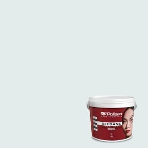 Polisan Elegans Extra Yarı Mat İç Cephe Boyası 12,5 Litre Porselen Cİ-6950