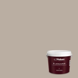Polisan Elegans Yarı Mat İç Cephe Boyası 12,5 Litre Gri Toprak 4075 Cİ-6364