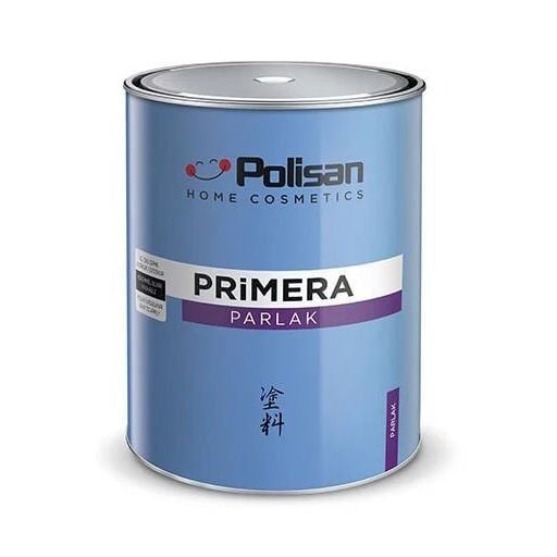 Polisan Primera Parlak Sentetik Yağlı boya 2,5 Litre Siyah