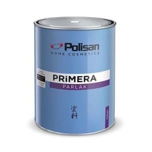 Polisan Primera Parlak Sentetik Yağlı boya 2,5 Litre Yeni Kırık Beyaz