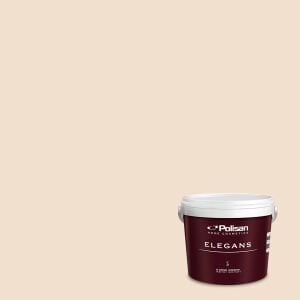Polisan Elegans Yarı Mat İç Cephe Boyası 15 Litre Roma Sarısı 1520 Cİ-6511