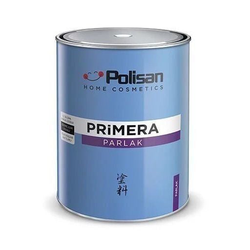 Polisan Primera Parlak Sentetik Yağlı boya 0,75 Litre Kaymak