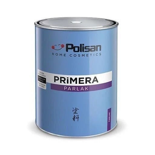 Polisan Primera Parlak Sentetik Yağlı boya 0,25 Litre Boncuk Mavi