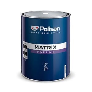 Polisan Matrix Parlak Sentetik Yağlı boya 0,75 Litre Beyaz