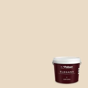 Polisan Elegans Yarı Mat İç Cephe Boyası 15 Litre Kumsal Beji 050 Cİ-6262