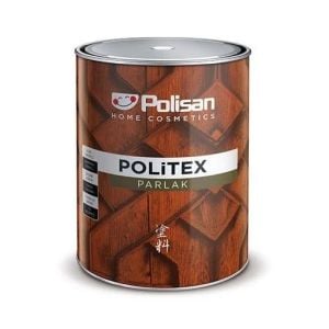 Polisan Politex Vernikli Ahşap Koruyucu 0,75 Litre Şeffaf