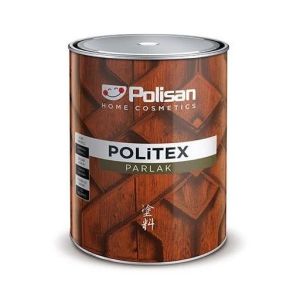Polisan Politex Vernikli Ahşap Koruyucu 2,5 Litre Açık Meşe