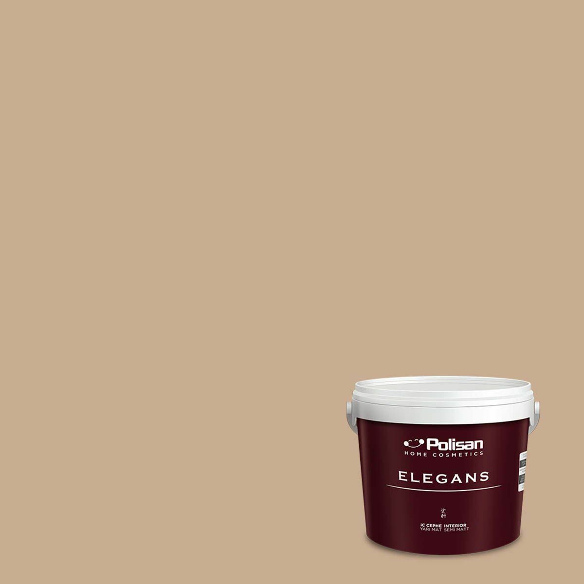 Polisan Elegans Yarı Mat İç Cephe Boyası 12,5 Litre Elegan Mocha 4032 Cİ-6265