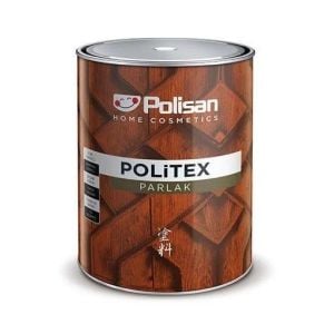 Polisan Politex Vernikli Ahşap Koruyucu 2,5 Litre Meşe