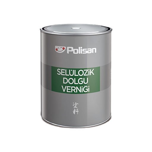 Polisan Selülozik Dolgu Verniği 0,8 Kg
