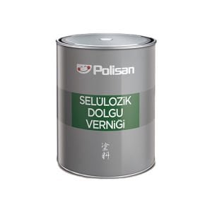 Polisan Selülozik Dolgu Verniği 0,8 Kg