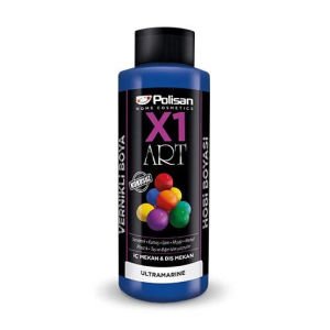 Polisan X1 Art Multisurface Hobi Boyası 120ml Ultramarin