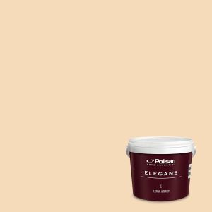 Polisan Elegans Yarı Mat İç Cephe Boyası 15 Litre Krem 222 Cİ-7163