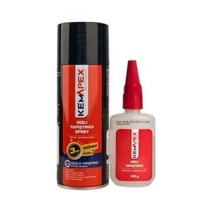 Kemapex Hızlı Yapıştırıcı 400ml+100gr