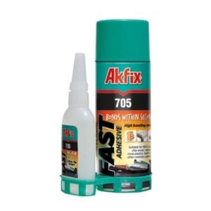 Akfix Hızlı Yapıştırıcı 200ml+50gr