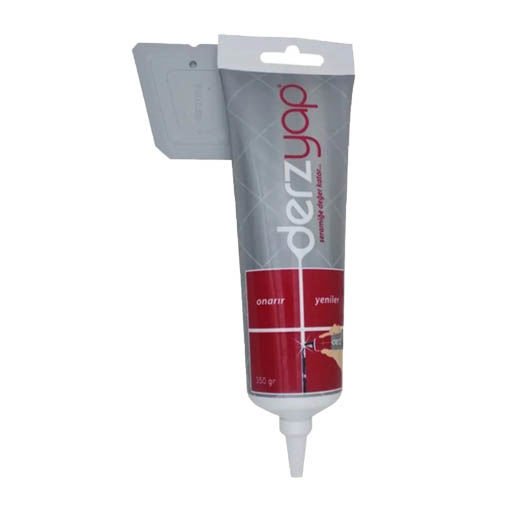 Derzyap Derz Dolgusu 350 Gram Tüp Beyaz