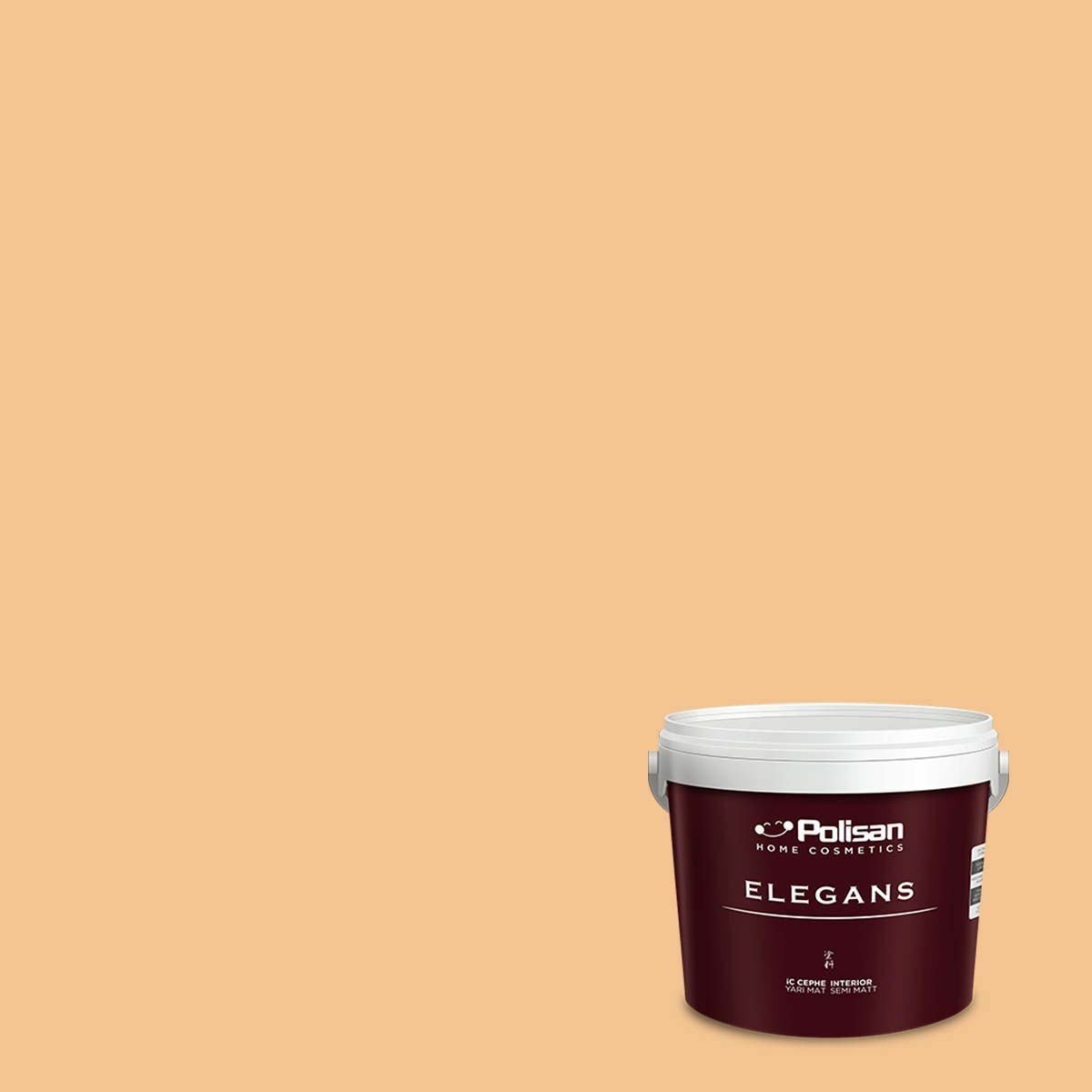 Polisan Elegans Yarı Mat İç Cephe Boyası 15 Litre Elegan Şampanya 4254 Cİ-7143