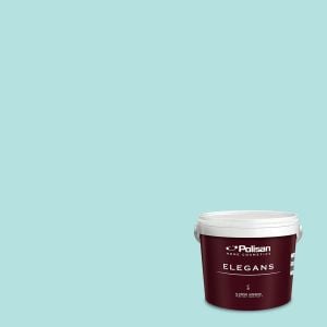 Polisan Elegans Yarı Mat İç Cephe Boyası 15 Litre Mint Yeşili 4388 Cİ-7422