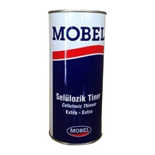 Mobel Selülozik Tiner 1 Litre