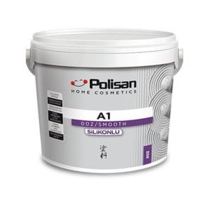 Polisan A1 Silikonlu Dış Cephe Boyası 15 Litre Tüm Renkler