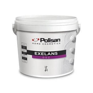 Polisan Exelans Silikonlu Dış Cephe Boyası 2,5 Litre Tüm Renkler