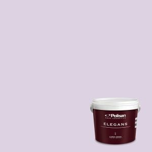 Polisan Elegans Yarı Mat İç Cephe Boyası 12,5 Litre Elegan Lila 4450 Cİ-7551