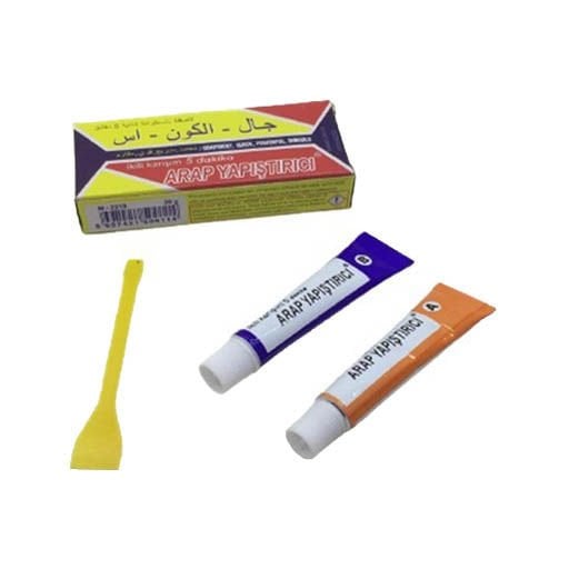 Arap Yapıştırıcı Epoksi Plastik Çelik Yapıştırıcı (İran Yapıştırıcısı)