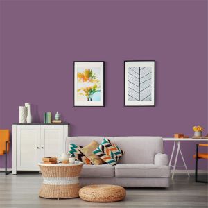 Polisan Elegans Yarı Mat İç Cephe Boyası 15 Litre Violetta 4453 Cİ-7555