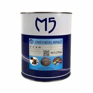 M5 Endüstriyel Rapid Boya Traktör Kırmızı Ral 3009 2,75 Kg GL