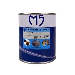 M5 Endüstriyel Rapid Boya John Dere Sarısı Ral 1023 0,75 Kg