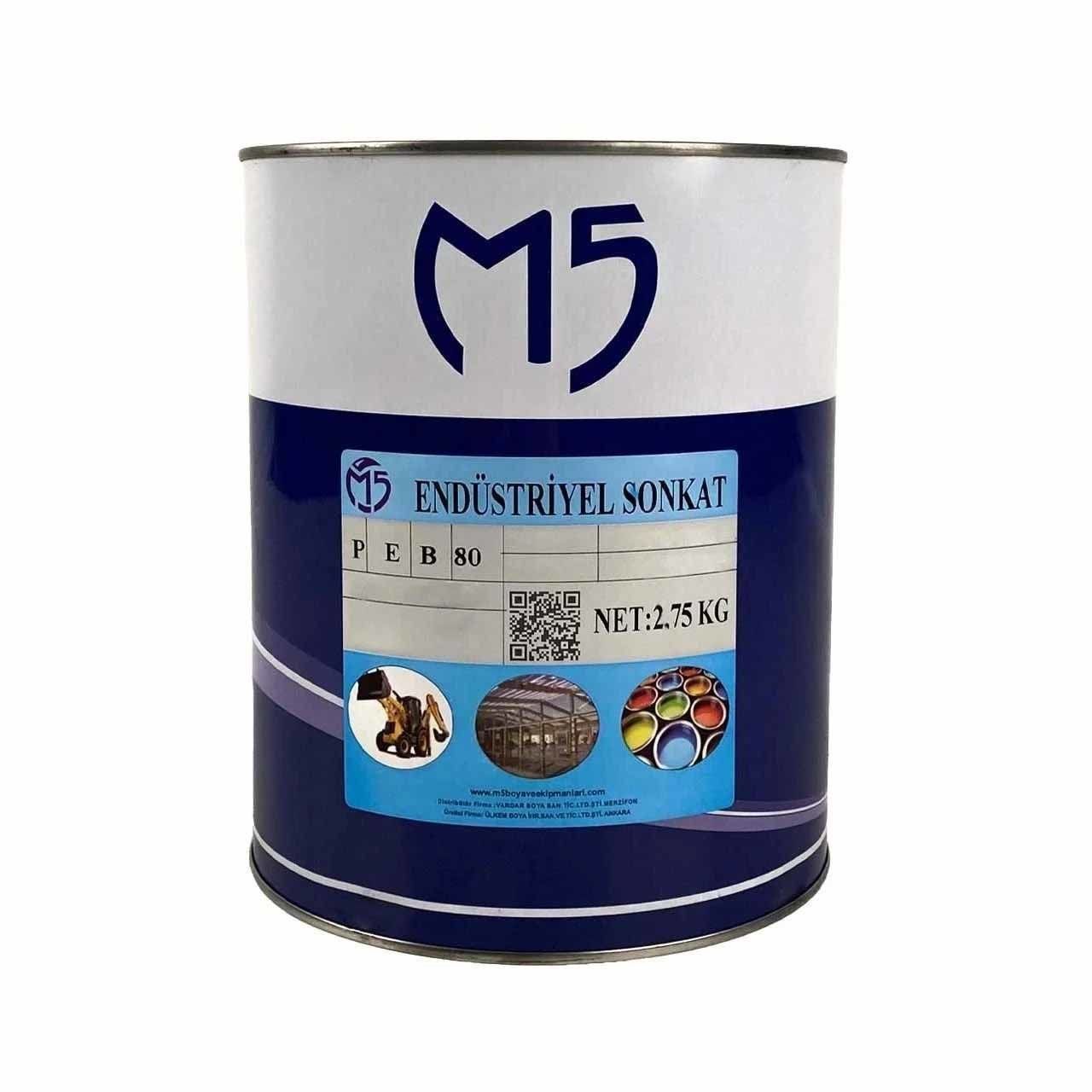 M5 Endüstriyel Rapid Boya Havai Mavi Ral 5015 2,75 Kg GL