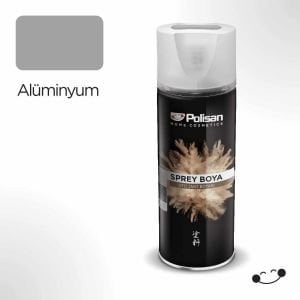 Polisan Akrilik Sprey Oto Jant Alüminyum 400 ml