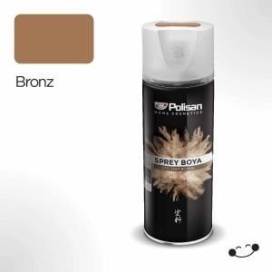 Polisan Akrilik Sprey Oto Jant Bronz 400 ml
