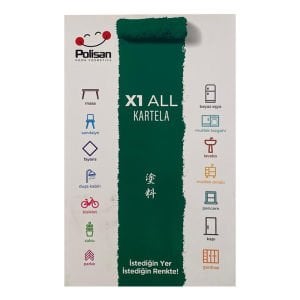 Polisan X1 ALL Boya 0,75 Litre