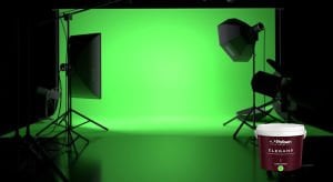 Polisan Video Arka Plan Greenbox Screen Yeşil Boya 2,5 Litre