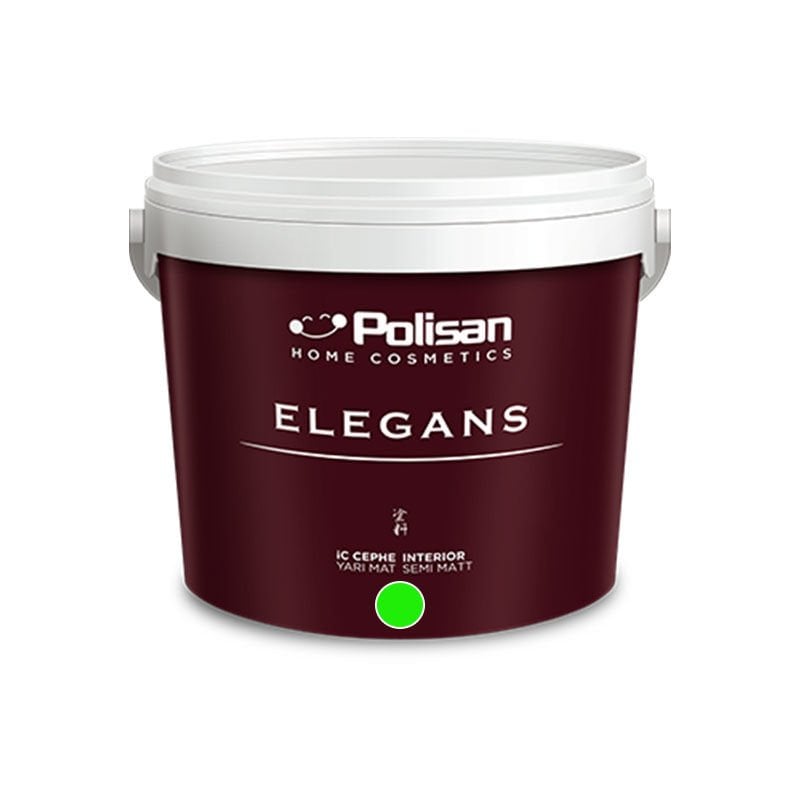 Polisan Video Arka Plan Greenbox Screen Yeşil Boya 2,5 Litre