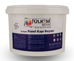 Ülkem Panel Kapı Boyası Beyaz 1 Kg
