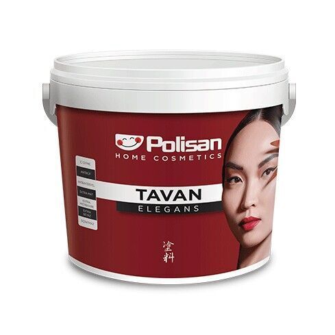 Polisan Elegans Küf Önleyici Tavan Boyası 17,5 Kg