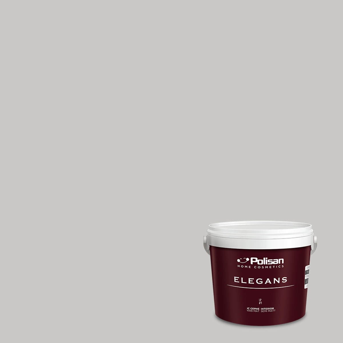 Polisan Elegans Yarı Mat İç Cephe Boyası 2,5 Litre Hayalperest Cİ-3180