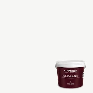 Polisan Elegans Yarı Mat İç Cephe Boyası 2,5 Litre Beyaz Kum Cİ-6860
