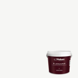 Polisan Elegans Yarı Mat İç Cephe Boyası 15 Litre Beyaz Kum Cİ-6860
