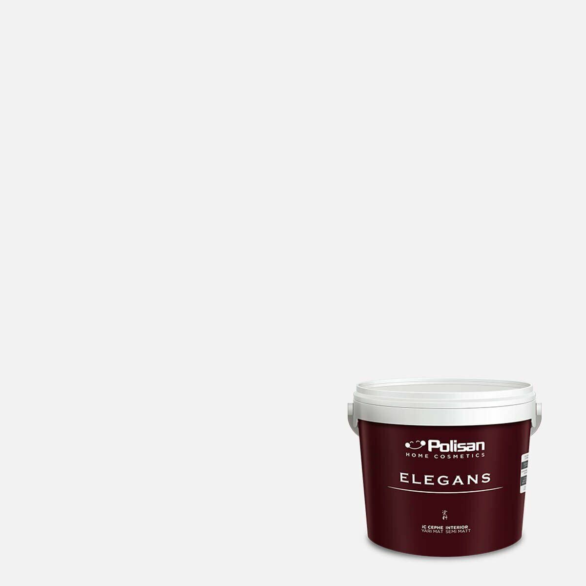Polisan Elegans Yarı Mat İç Cephe Boyası 12,5 Litre Fujiyama Cİ-6920