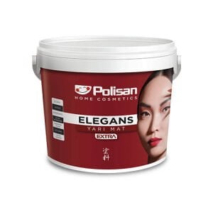 Polisan Elegans Extra Yarı Mat İç Cephe Boyası 2,5 Litre Beyaz