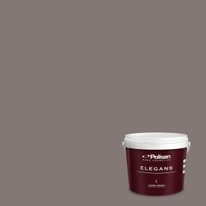 Polisan Elegans Yarı Mat İç Cephe Boyası 7,5 Litre Elegan Gri 4004 Cİ-6205